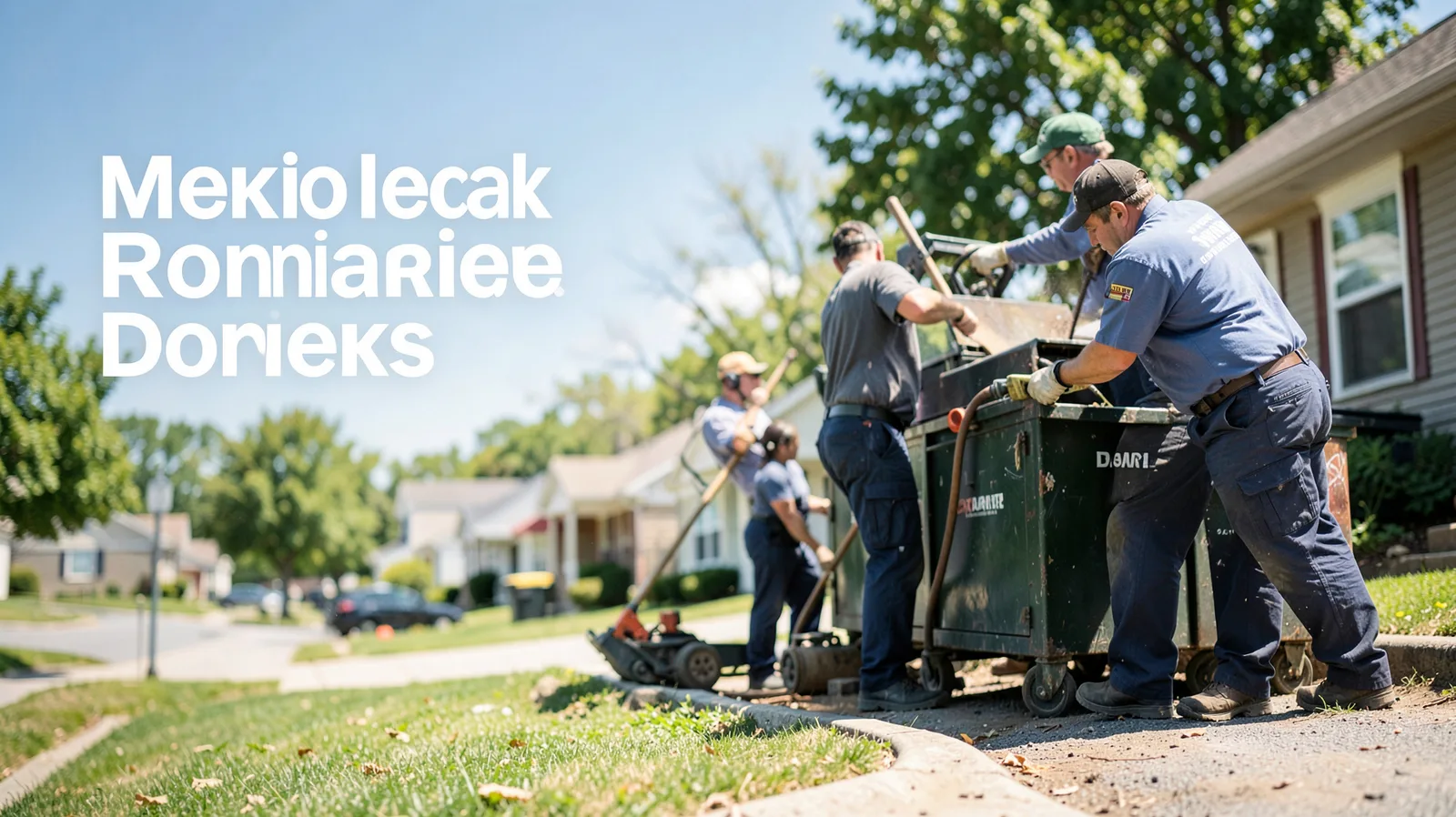 Garbage Disposal Repair in Plainfield, MA near me